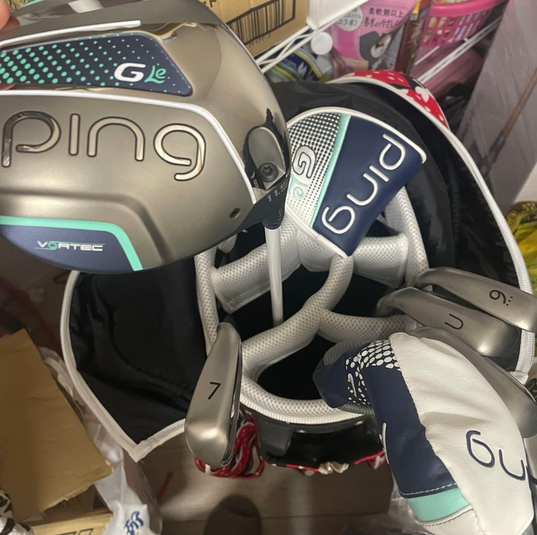 新品Ping ゴルフバッグセット