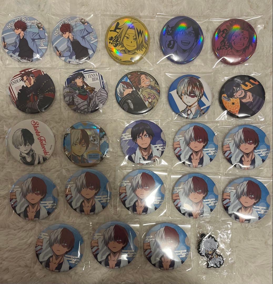 僕のヒーローアカデミア グッズ まとめ売り アクスタ 缶バッジ クリアカード多数