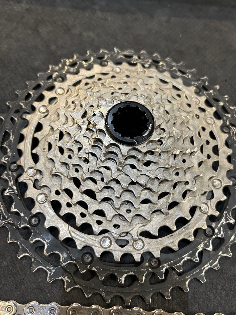 L*n様 シマノ　XT 12s コンポセット　M8100