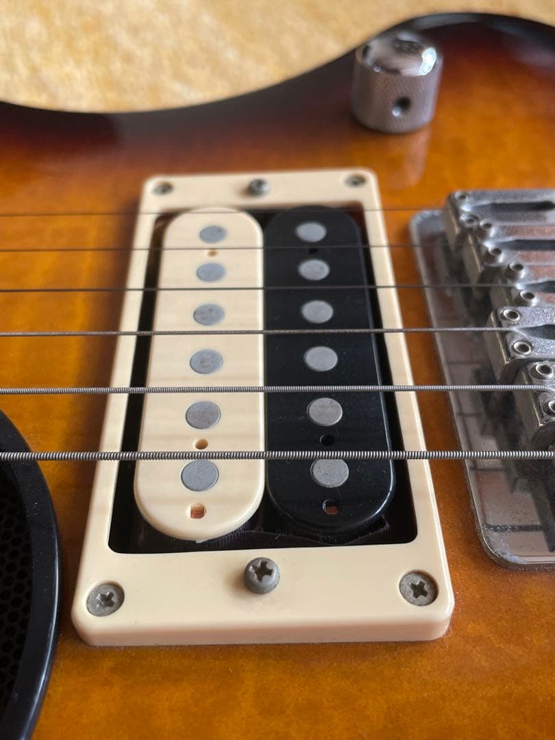 フェルナンデスZO-3 エレキギター サンバースト