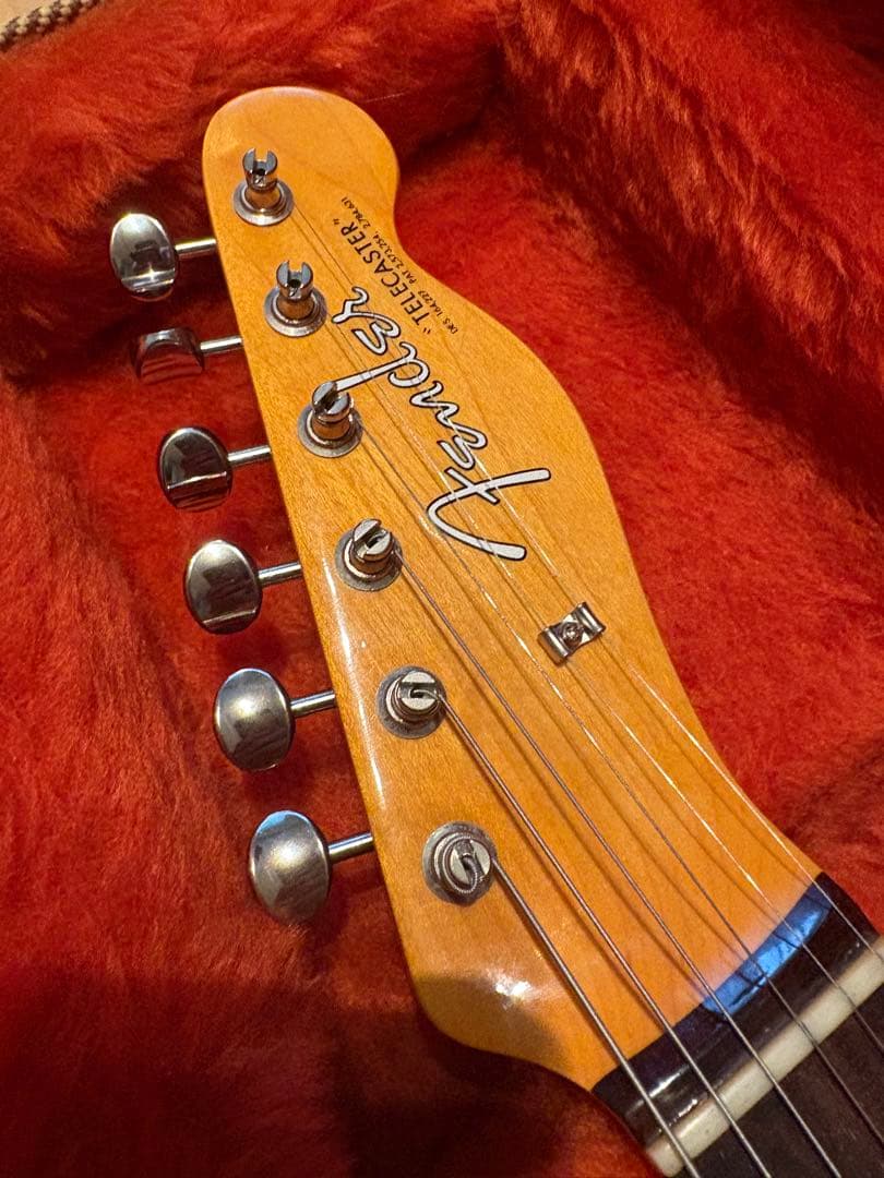 フェンダー　63年　テレキャスター コンポーネント