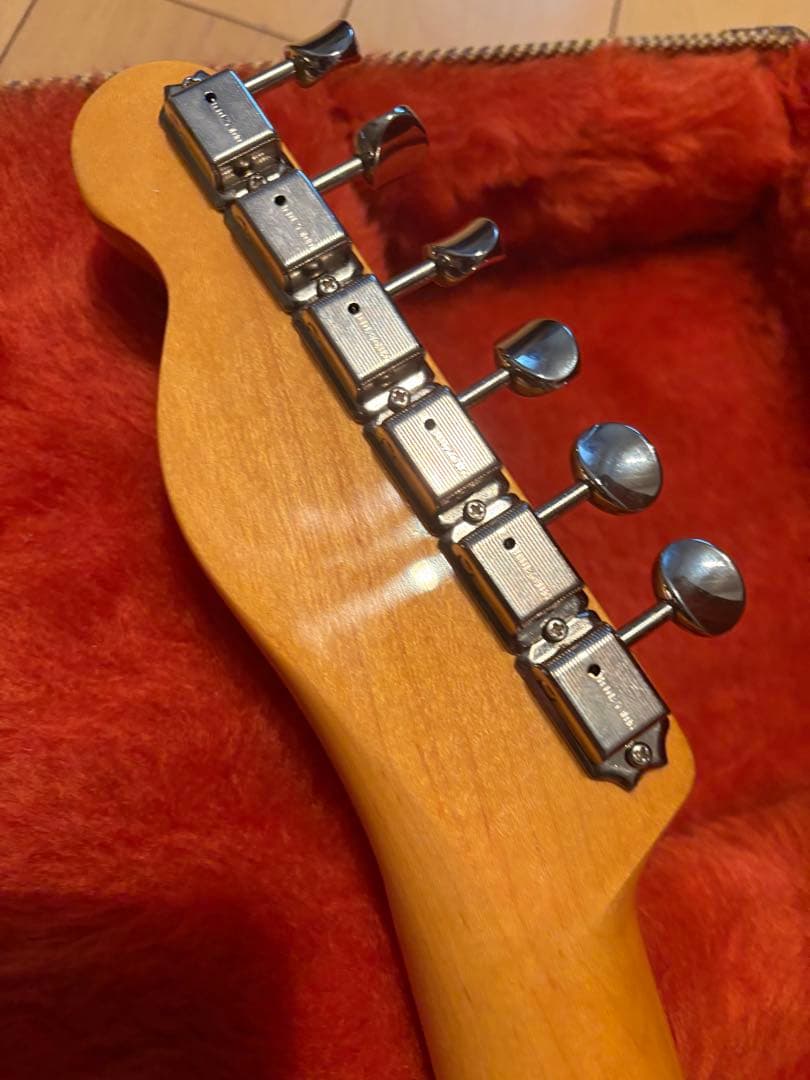 フェンダー　63年　テレキャスター コンポーネント