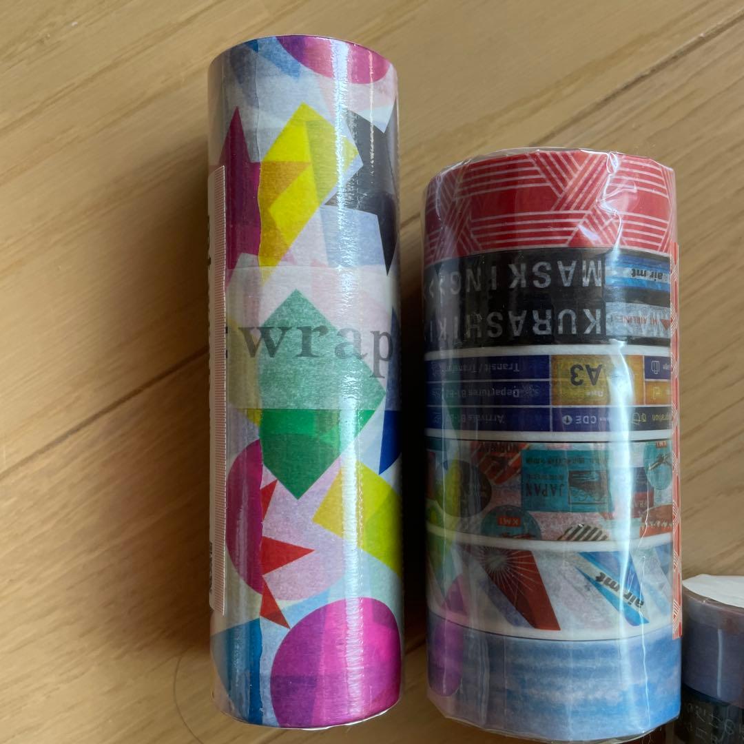 カモ井加工紙　mt 限定　レア　マスキングテープ