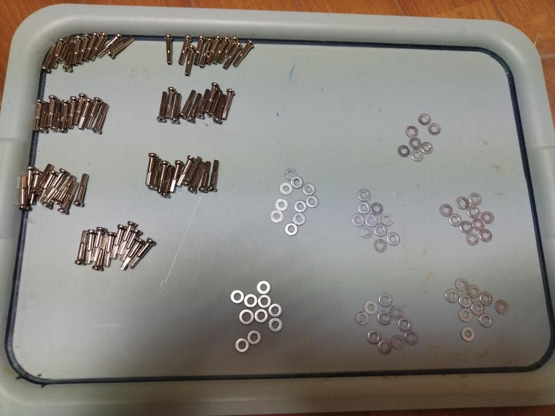 木製　リム　チューブラー　32H　ロングニップル付き