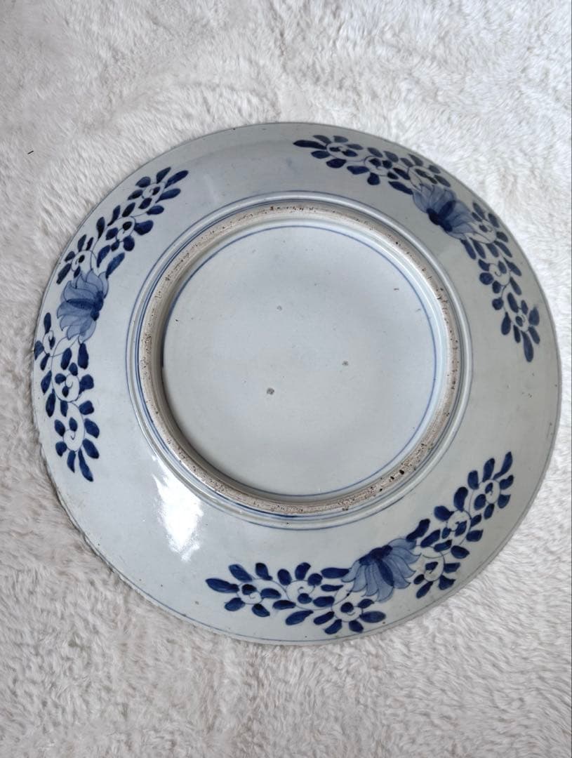 古伊万里　大皿　馬