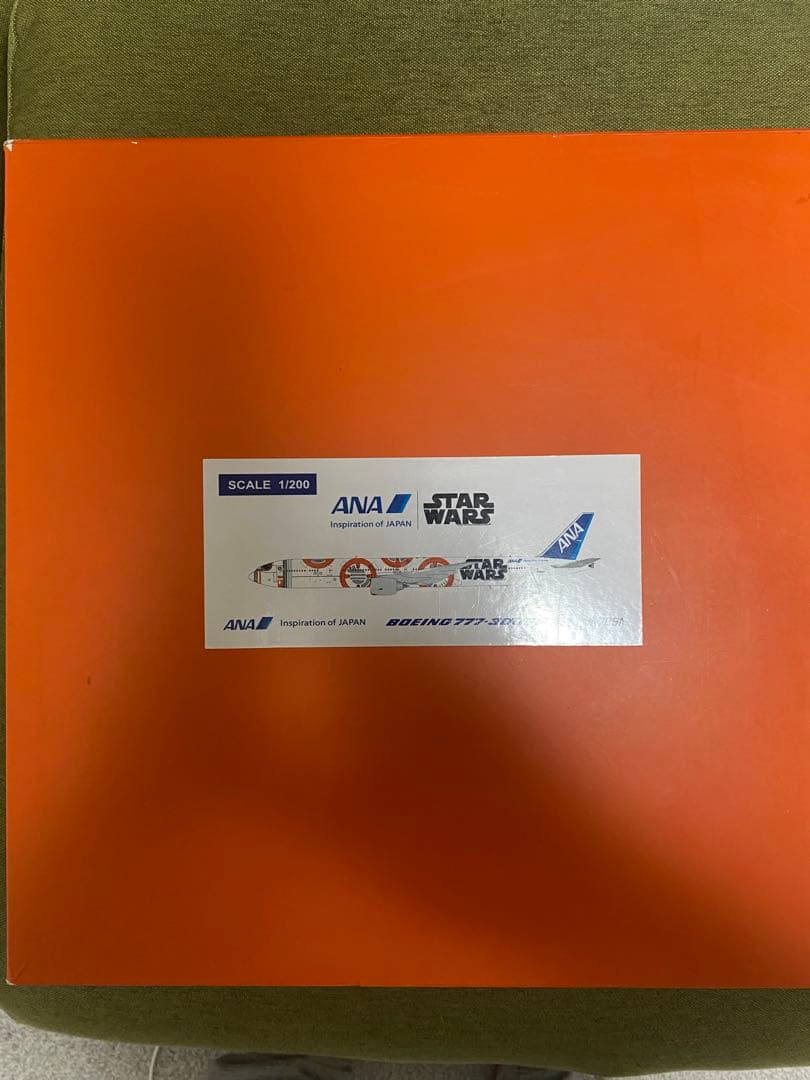 訳ありANA STAR WARS BB-8 ボーイング777-300 1/200