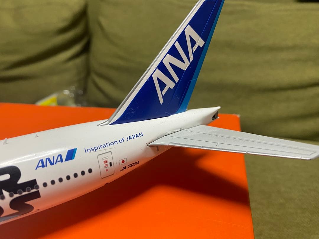 訳ありANA STAR WARS BB-8 ボーイング777-300 1/200