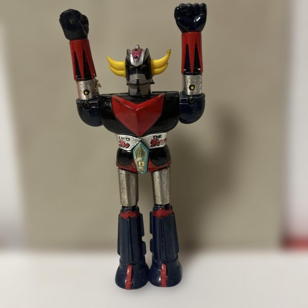 【ジャンク】超合金　ポピー　UFOロボ　グレンダイザー