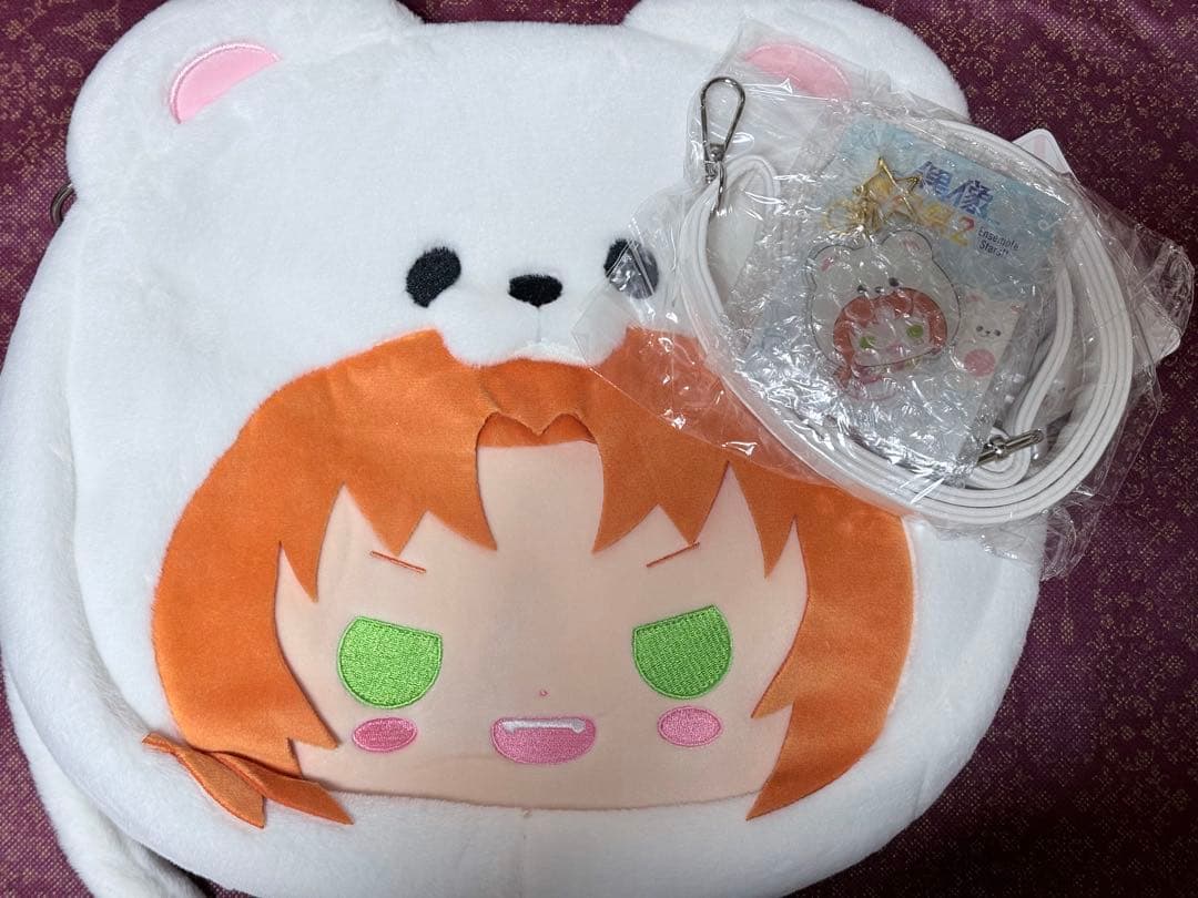 あんさんぶるスターズ あんスタ 告白気球 白熊 バッグ 月永レオ 特典付き
