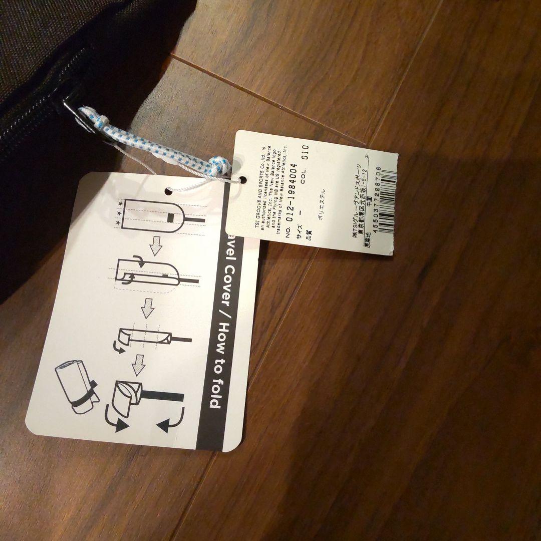 【新品】new balance GOLF ニューバランスゴルフ トラベルカバー黒