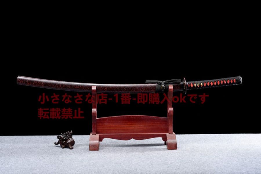 武具　刀装具　日本刀　模造刀   居合刀  紫荊侍刀
