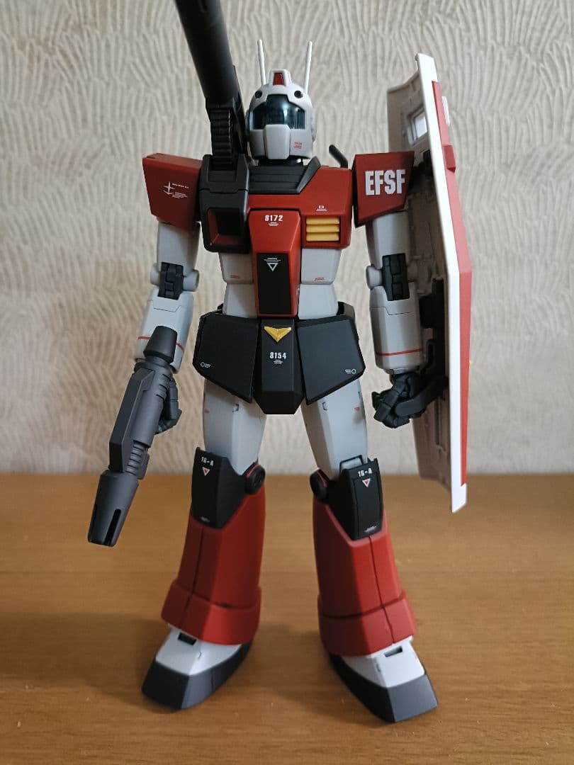 ジャンク品 ガンプラ MG 1/100 ジムキャノン 完成品