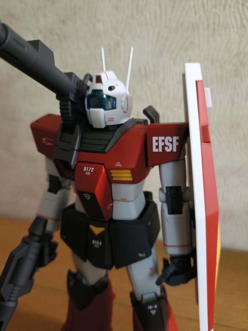 ジャンク品 ガンプラ MG 1/100 ジムキャノン 完成品