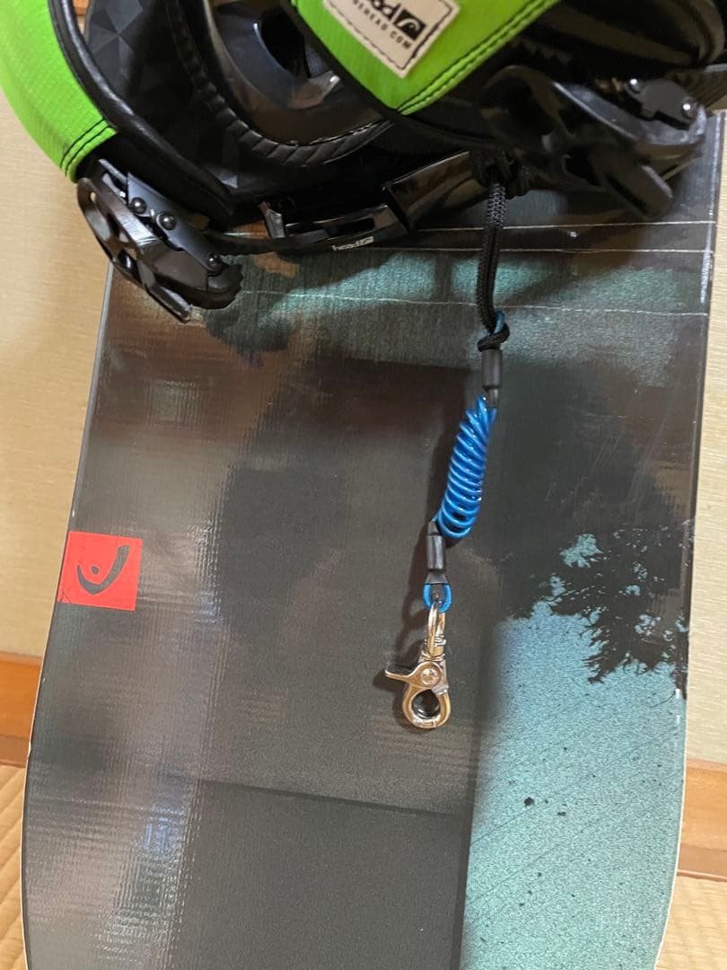 【送料込み】HEAD 153cm スノーボードセット バインディング付き