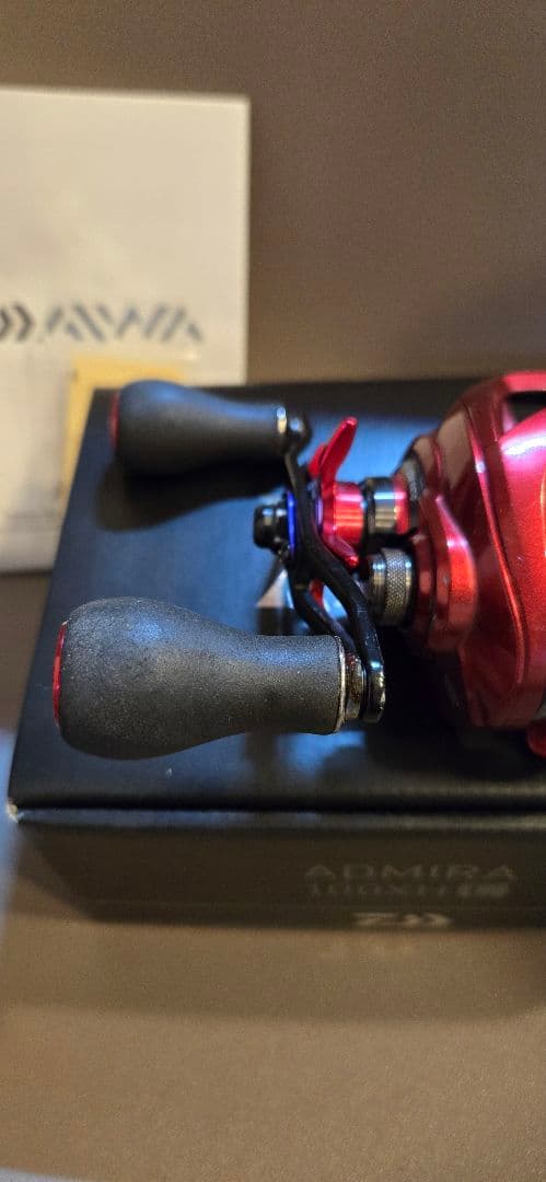 ダイワ 19アドミラ 100XHL DAIWA ADMIRA 両軸リール 管理②