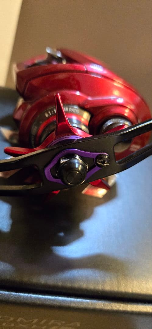 ダイワ 19アドミラ 100XHL DAIWA ADMIRA 両軸リール 管理②