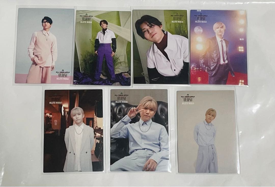 Mrs. GREEN APPLE フォトカ　Utopia 若井滉斗　全種