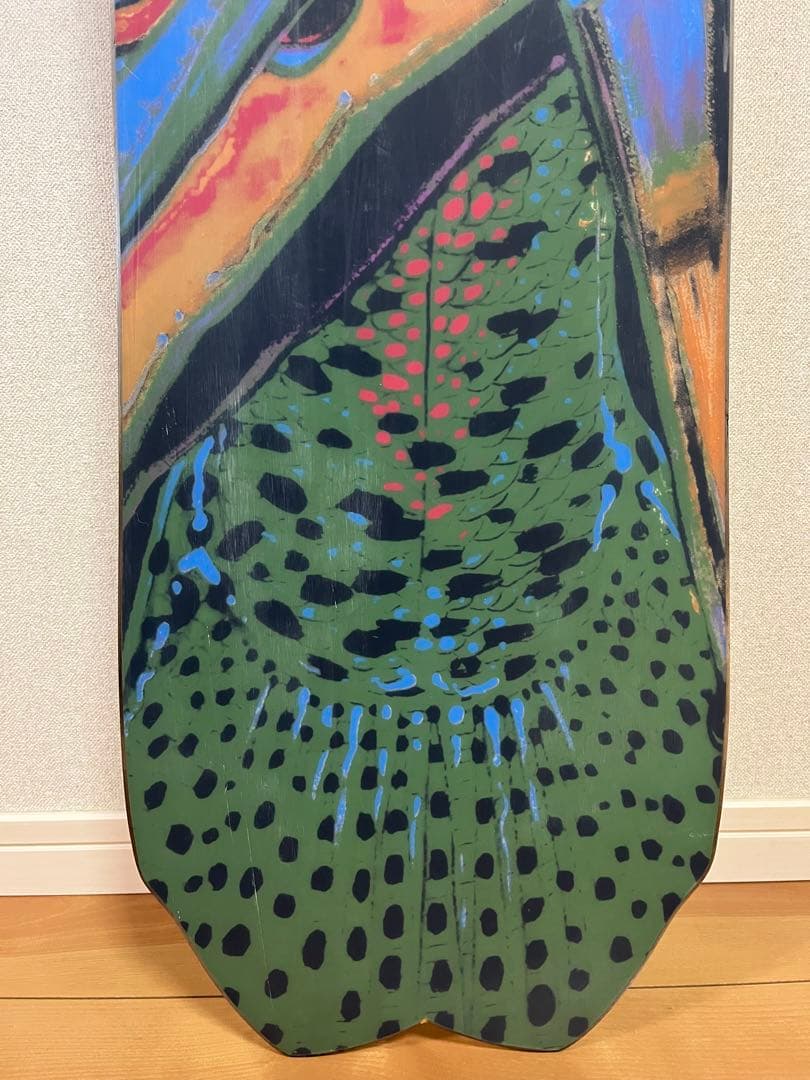 BURTON FISH 156 パウダーボード