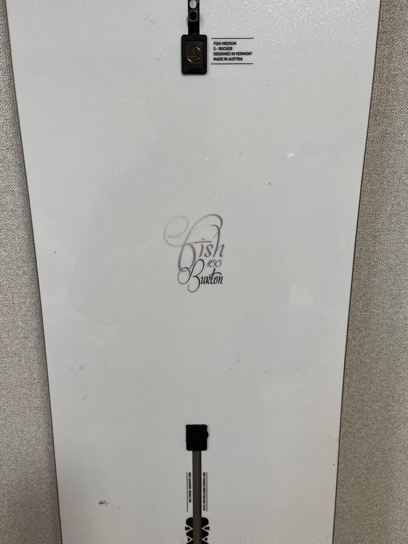 BURTON FISH 156 パウダーボード
