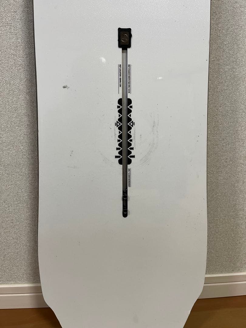 BURTON FISH 156 パウダーボード