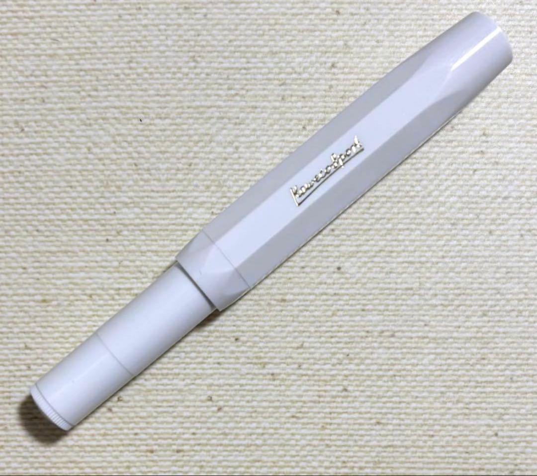 万年筆 F Kaweco×eric コラボレーション クラシック ホワイト