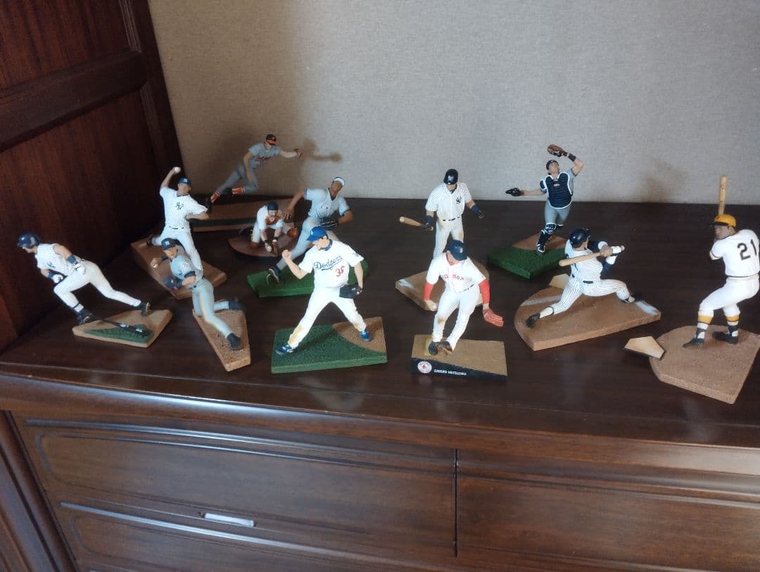 レア物多数　マクファーレン　mlb 野球 12体セット