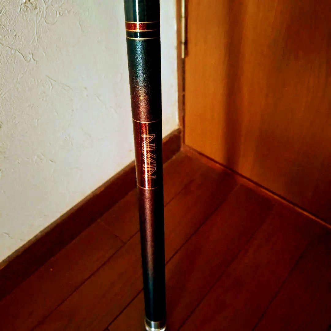 ●宇崎ニッシン鮎竿(10m)　マルチスクエアアクション　春日　中硬　1009