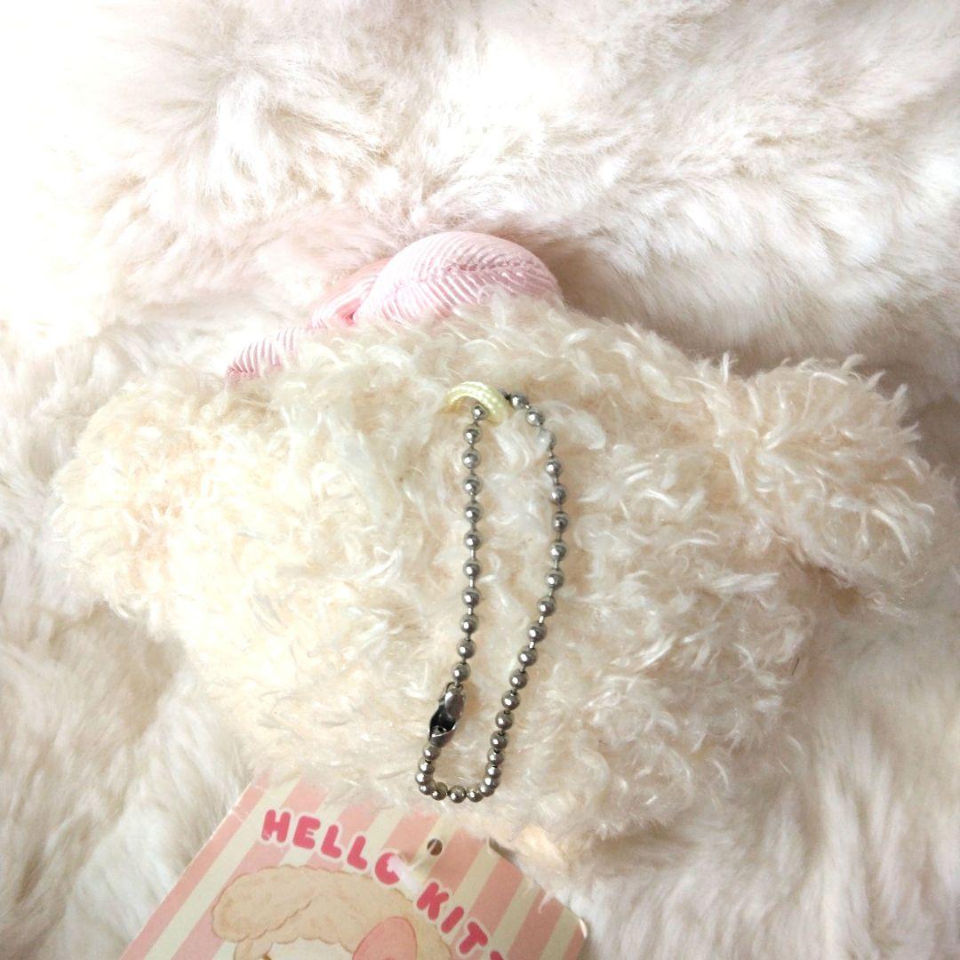 ハローキティ　犬　マスコット　ぬいぐるみ　キーホルダー　キティ　サンリオ