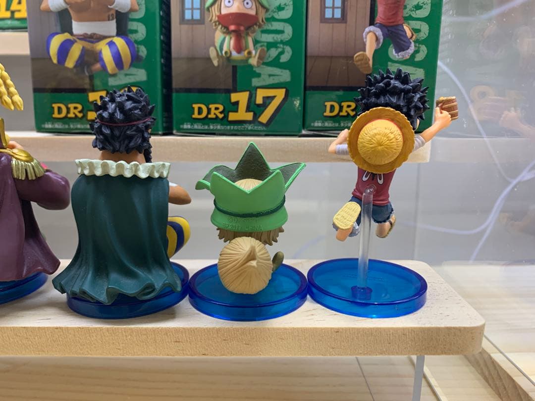 【希少】ワンピース ワーコレ WCF ドレスローザ3 全6種