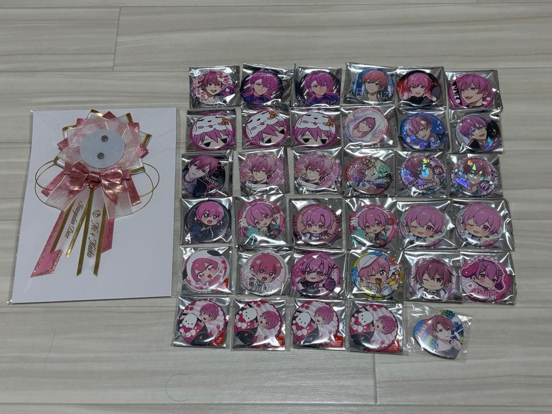 いれいす　ないこさん　缶バッジ系まとめ売り