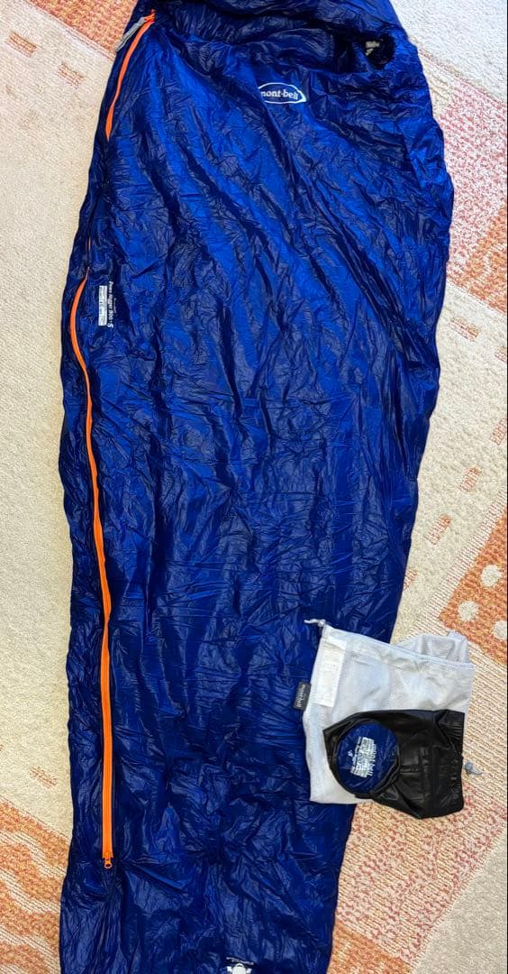 mont-bell EX 900 ダウンハガー #5