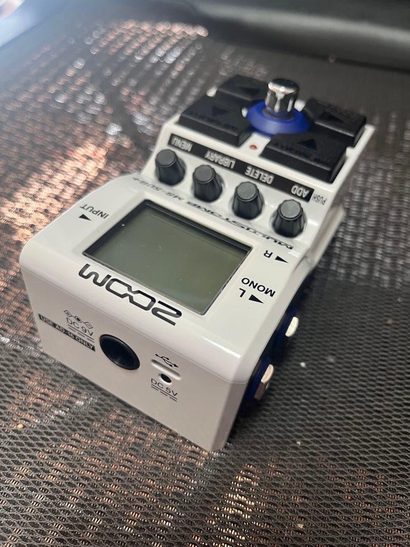 ZOOM マルチストンプ MS-50G+