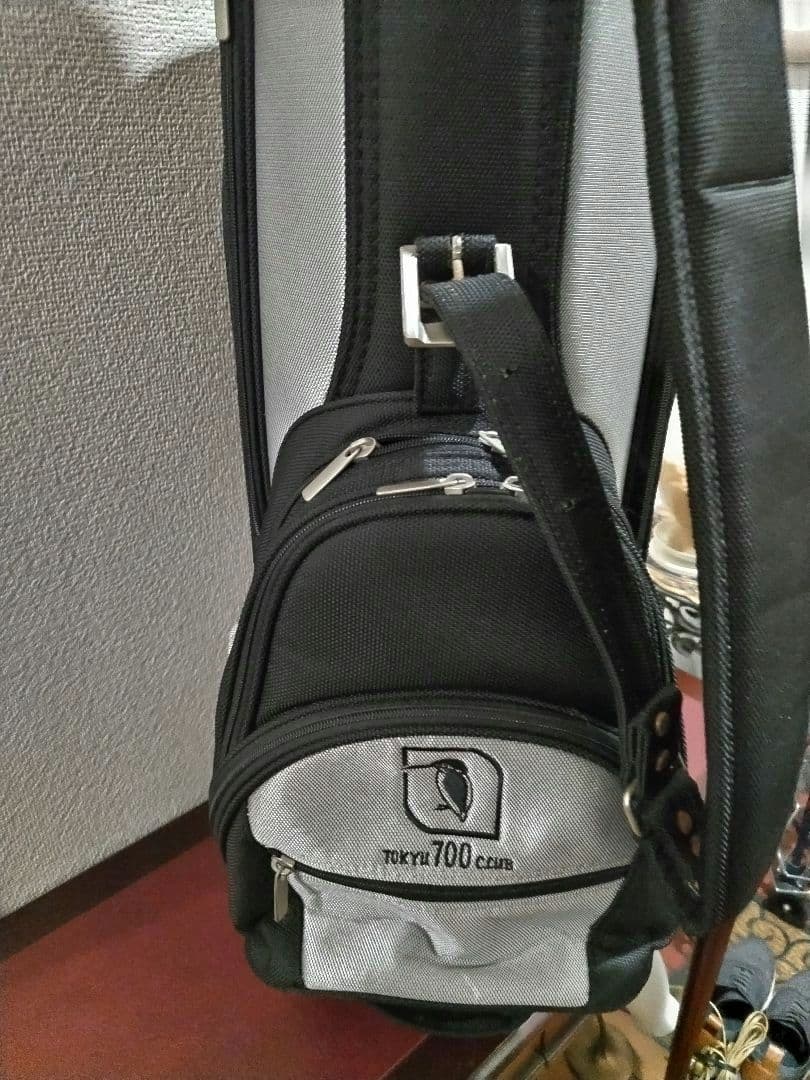 名門「TOKYU 700 CLUB 」 ロゴ入り　オリジナルゴルフキャディバッグ