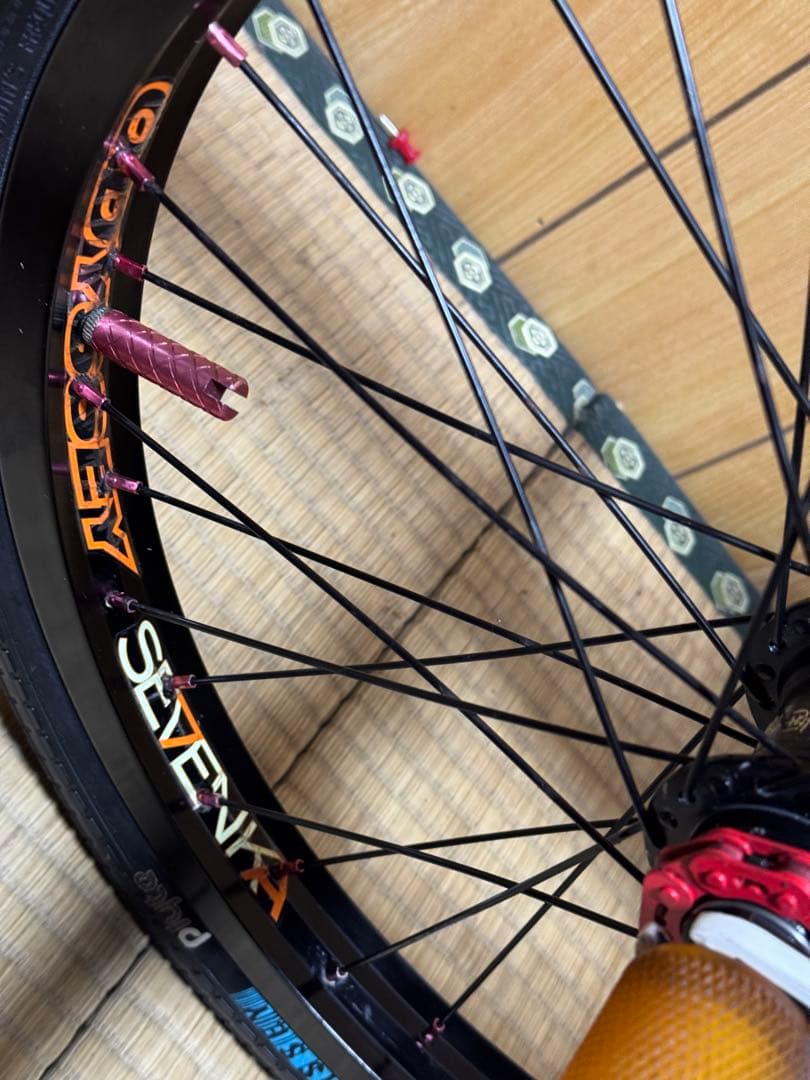 BMXフラットランドARESBIKES AY SPEAR