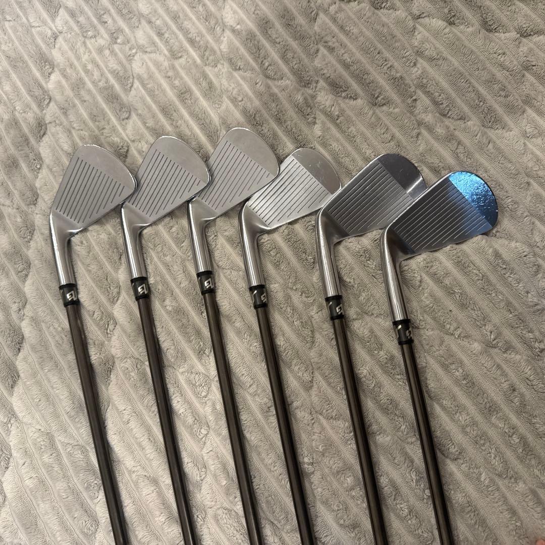 三浦技研　TC101　アイアンセット　限定品　カバー付き