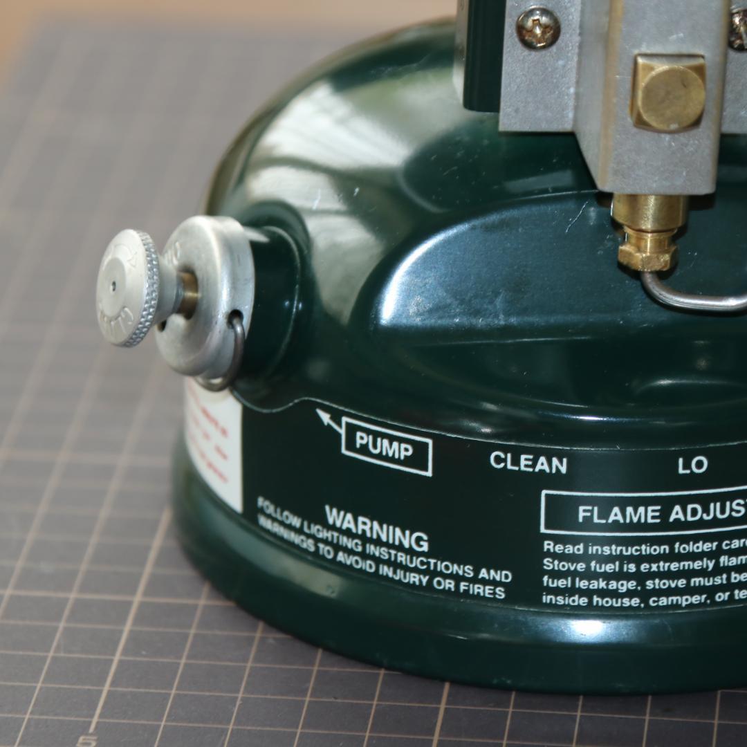 美品　希少　コールマン ５０８　２レバー　 No.163