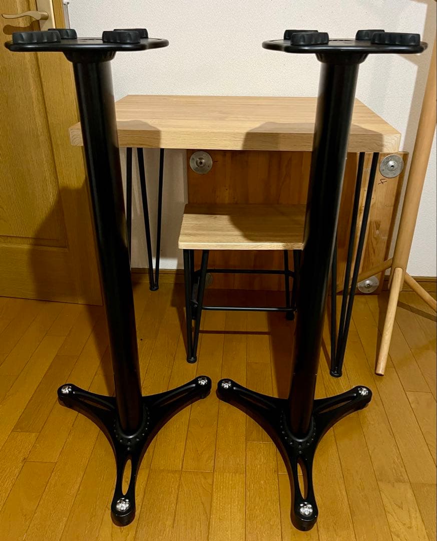 【美品】 ULTIMATE MS-90/36B スピーカースタンド ペア