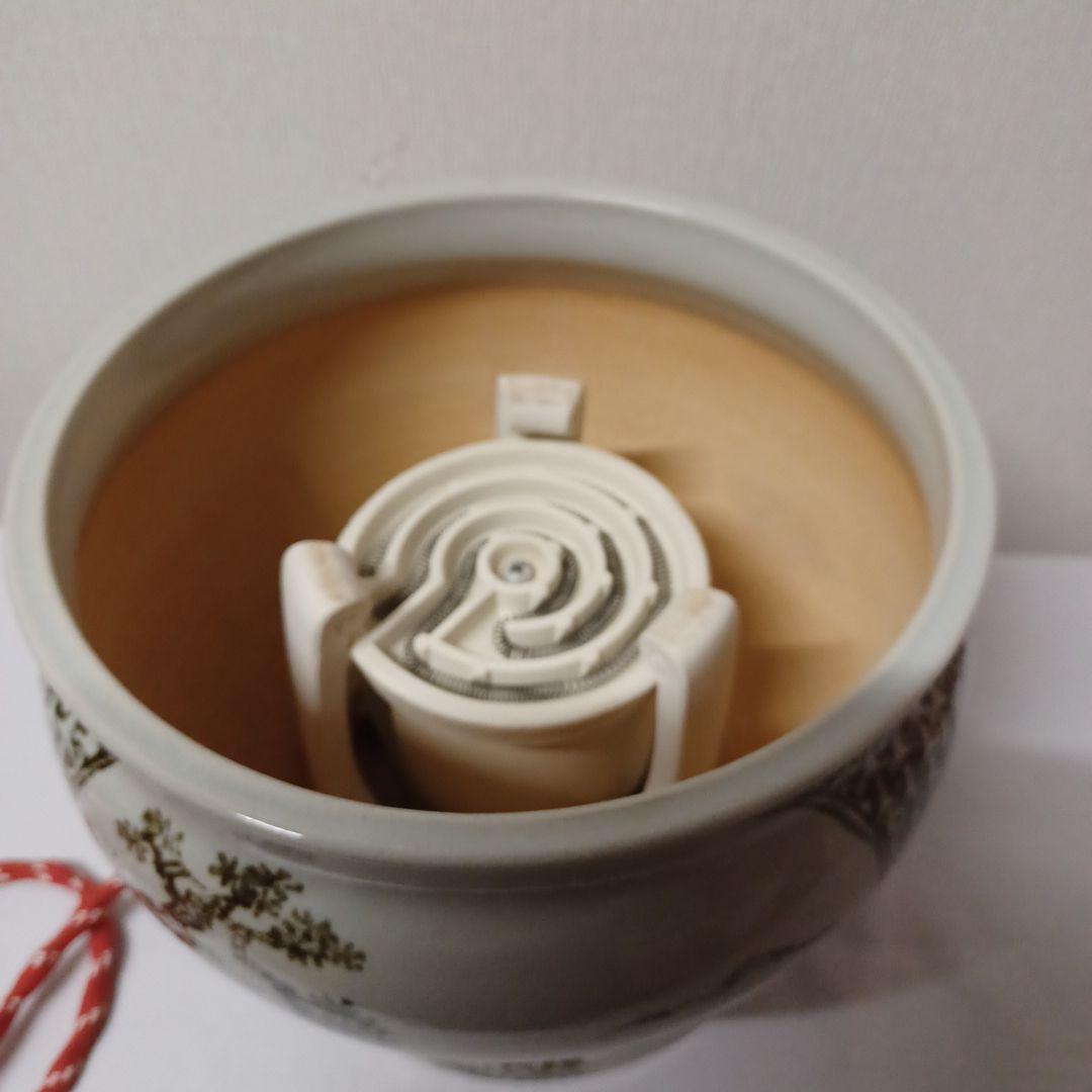 瓶掛(御室焼　和善作)