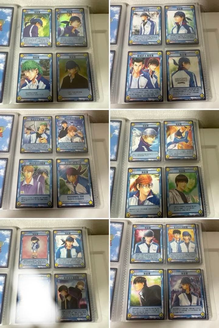 バラ売り不可　テニスの王子様 トレーディングカードセット　107枚