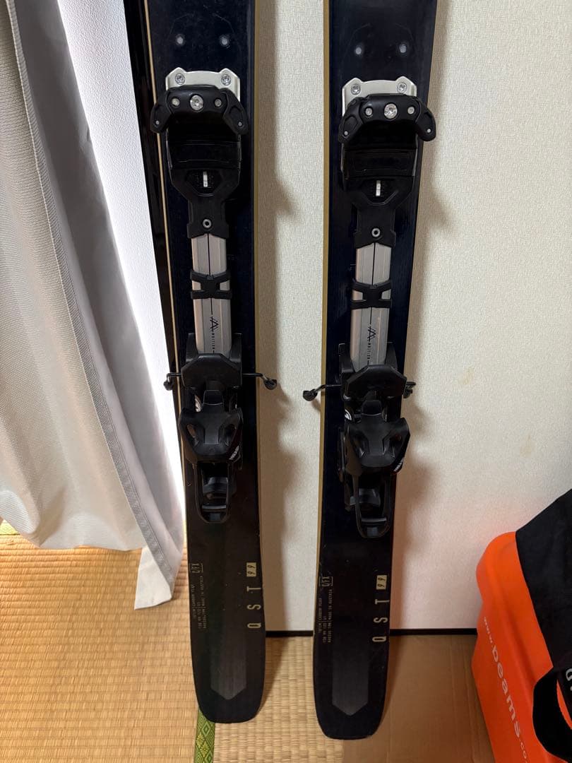 Salomon qst 181cm ツアービンディング付き