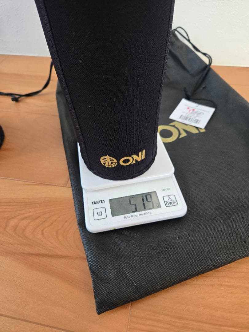 【SS級品】IPF公認 ONI 鬼ニースリーブPRO、Mサイズ