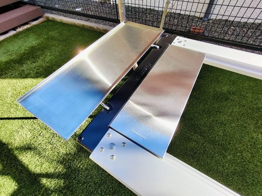 ☆希少☆ peak IGT サイドトレー　２枚セット　ケース付