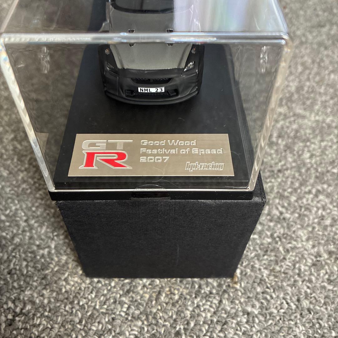 ミニカー GT-R(R35)Good Wood Festival of Speed