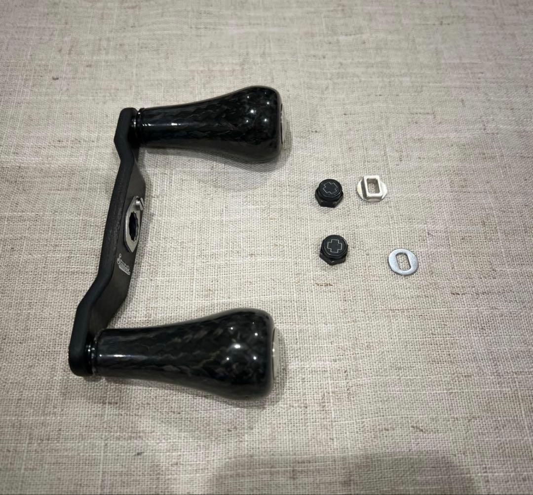 スタジオコンポジットハンドル96mm R29XL カーボン ラバーコーティング⑬