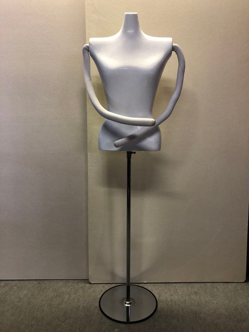 婦人用トルソー・ボディ・マネキン・腕付き