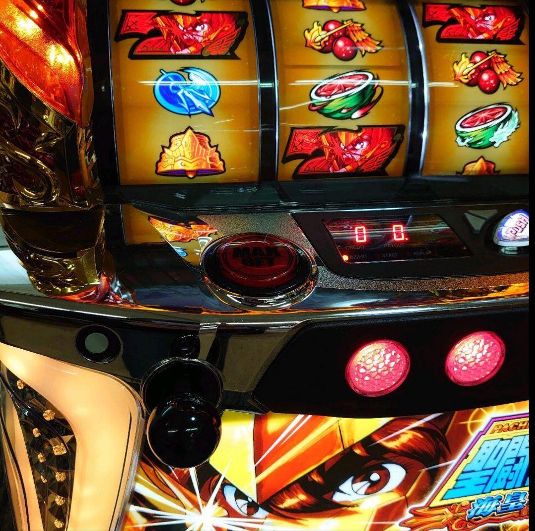 パチスロ実機　聖闘士星矢海皇覚醒Special　不要機付　送料無料