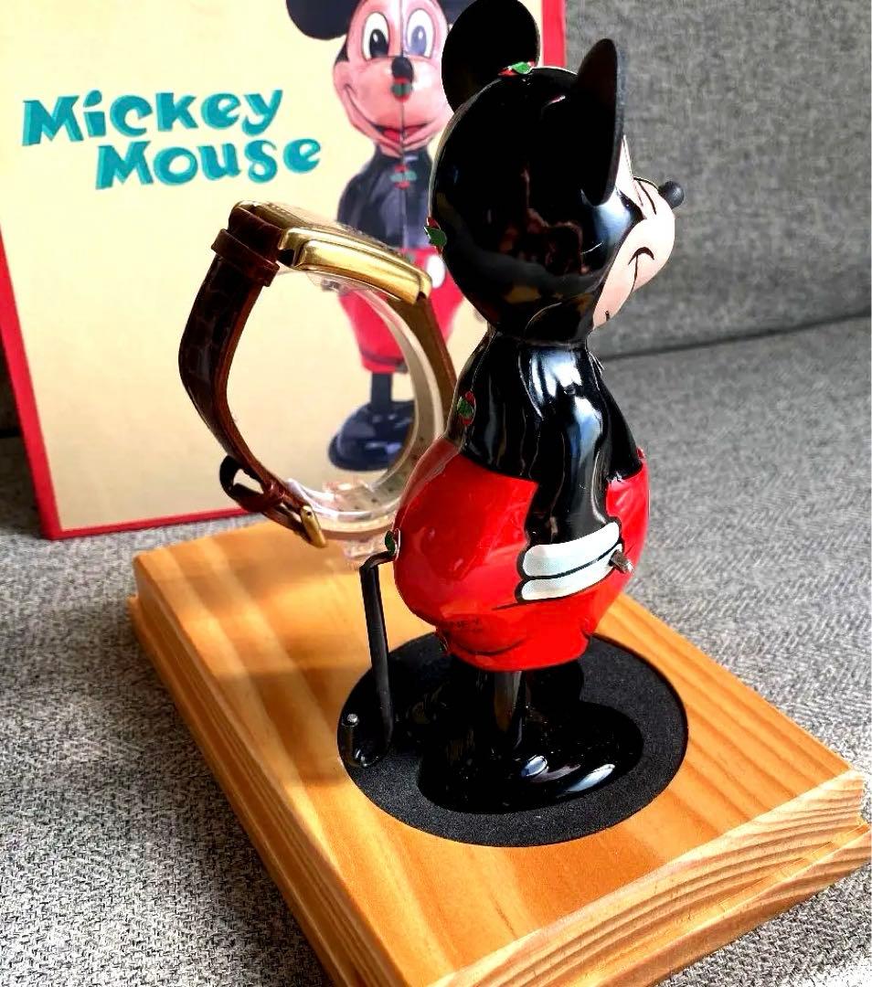 ヴィンテージ　ディズニー　ミッキー70周年バースデイ　ティントイ&腕時計セット