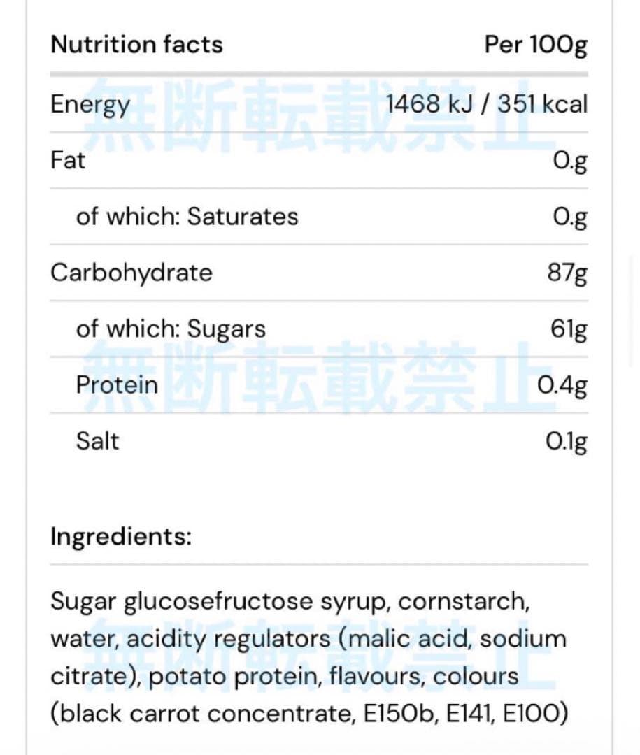 スウェディッシュキャンディMIX 1kg