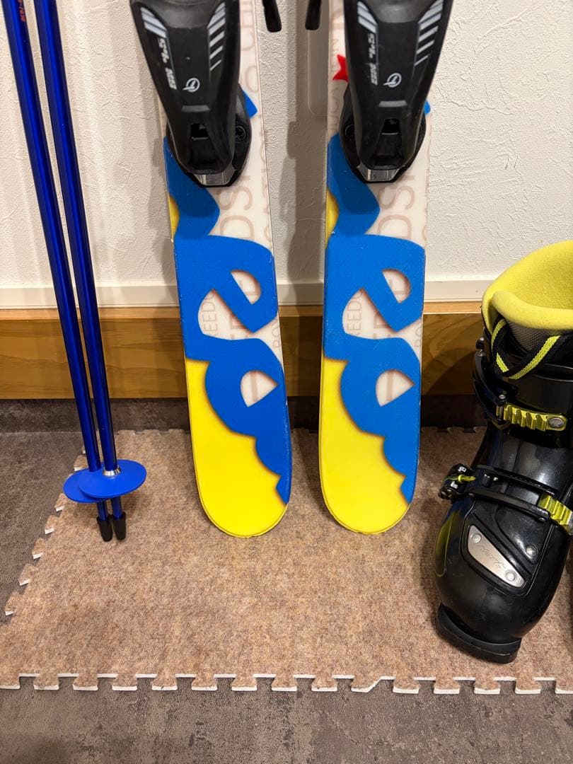 ★男の子用 4点セット メンテナンス.HOTWAX済★ atomic k2