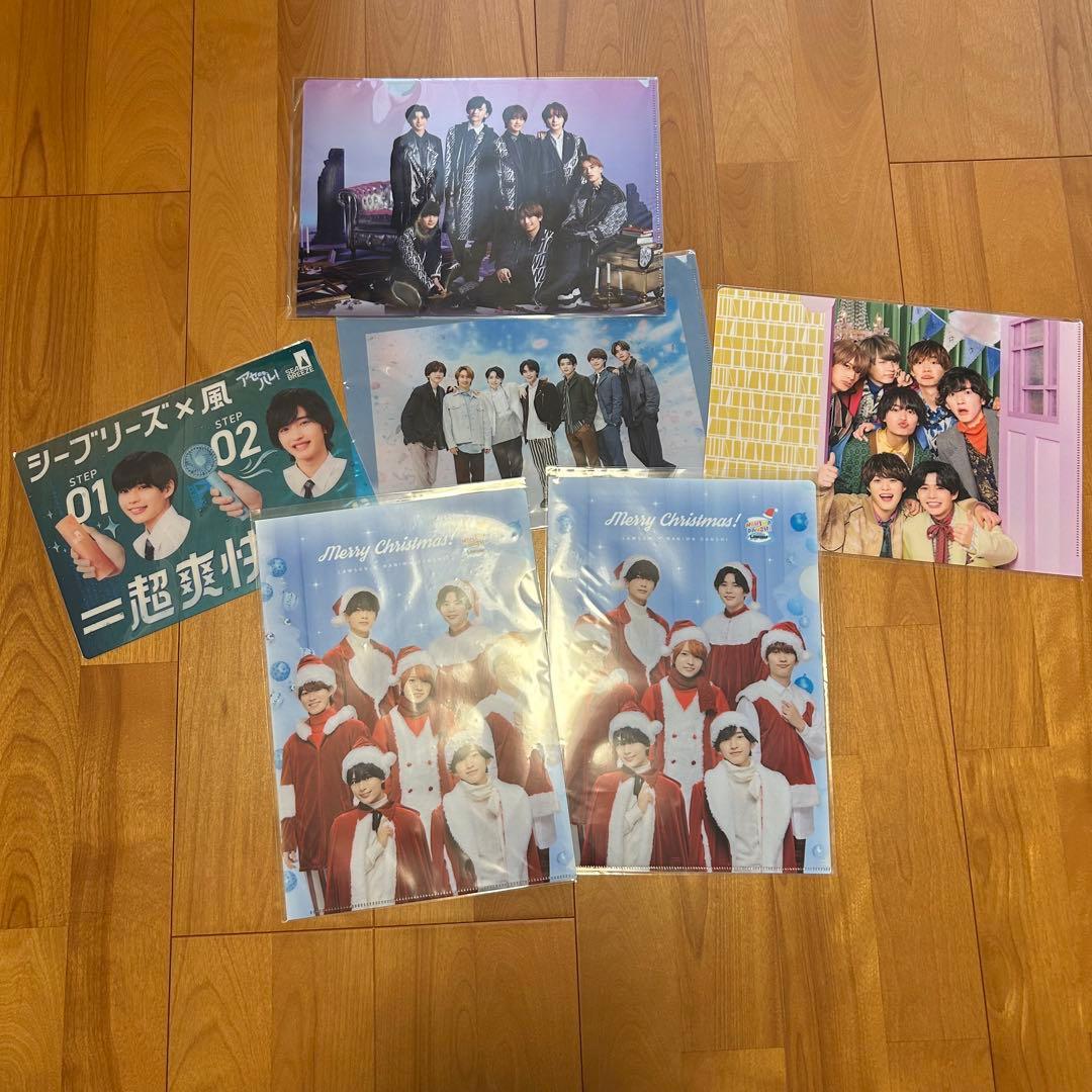 なにわ男子グッズ　まとめ売り